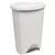 ITALPLAST STERILITE PEDAL TIDY BIN 42 LITRE WHITE