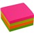 ITALPLAST MEMO CUBE REFILL 500 SHEET 98 X 98MM ASSORTED NEON