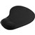 ITALPLAST PREMIUM MOUSE PAD GEL WRIST SUPPORT 255 X 215MM BLACK