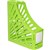 ITALPLAST MAGAZINE STAND LIME