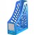 ITALPLAST MAGAZINE STAND NEON BLUE