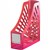 ITALPLAST MAGAZINE STAND NEON RED