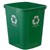 ITALPLAST GREENR TIDY BIN RECYCLE ONLY 32 LITRE GREEN
