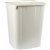 ITALPLAST TIDY BIN 32 LITRE WHITE