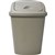 ITALPLAST HEAVY DUTY SWING TOP BIN 58 LITRE GREY