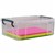 ITALPLAST STACKA STORAGE BOX WITH LID 10 LITRE