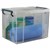 ITALPLAST STACKA STORAGE BOX WITH LID 20 LITRE