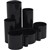 ITALPLAST DESK TIDY 6 COMPARTMENT BLACK