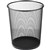 ITALPLAST WIRE MESH TIDY BIN ROUND 14 LITRE BLACK