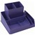 ITALPLAST DESK ORGANISER GRAPE