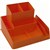 ITALPLAST DESK ORGANISER MANDARIN