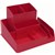 ITALPLAST DESK ORGANISER WATERMELON