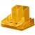 ITALPLAST DESK ORGANISER NEON ORANGE