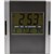 ITALPLAST DIGITAL DESK  WALL CLOCK GREY