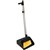 ITALPLAST LOBBY DUST PAN AND BROOM SET BLACK