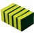 ITALPLAST SCOURER SPONGE GENERAL PURPOSE PACK 5