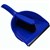 ITALPLAST DUSTPAN AND BRUSH SET BLUE