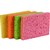 ITALPLAST GENERAL PURPOSE SPONGE ASSORTED PACK 4