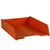 ITALPLAST MULTI FIT DOCUMENT TRAY A4 MANDARIN