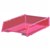 ITALPLAST MULTI FIT DOCUMENT TRAY A4 NEON RED