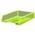 ITALPLAST MULTI FIT DOCUMENT TRAY A4 NEON YELLOW