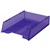 ITALPLAST MULTI FIT DOCUMENT TRAY A4 TINTED PURPLE