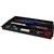 ITALPLAST DRAWER TIDY 8 COMPARTMENT BLACK