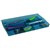 ITALPLAST DRAWER TIDY 8 COMPARTMENT TINTED BLUE
