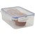 ITALPLAST AIR LOCK FOOD CONTAINER 1450ML CLEAR