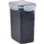 ITALPLAST AIR LOCK FOOD CONTAINER 1500ML CLEAR