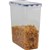 ITALPLAST AIR LOCK FOOD CONTAINER 4400ML CLEAR
