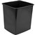 ITALPLAST GREENR RECYCLED TIDY BIN 15 LITRE BLACK