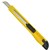 ITALPLAST I850 UTILITY CUTTING KNIFE 9MM YELLOWBLACK
