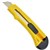 ITALPLAST I851 UTILITY CUTTING KNIFE 18MM YELLOWBLACK
