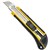 ITALPLAST I851 SELF LOADING CUTTING KNIFE 18MM YELLOWBLACK