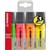 STABILO BOSS HIGHLIGHTER CHISEL ASSORTED WALLET 4