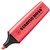 STABILO BOSS HIGHLIGHTER CHISEL RED