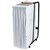 PLANHORSE MOBILE TROLLEY 20 CLAMP CAPACITY A0 BLACK