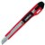 CELCO UTILITY KNIFE AUTO LOCK 9MM REDBLACK