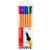 STABILO 88 POINT FINELINER PEN 04MM ASSORTED PACK 6