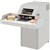 IDEAL 4107CC INDUSTRIAL SHREDDER CROSS CUT