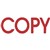 DESKMATE PREINKED MESSAGE STAMP COPY RED