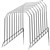 JPM WIRE DESK TOP SORTER 8 SLOT 220 X 320 X 265MM SILVER