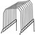 JPM WIRE DESK TOP SORTER 8 SLOT 220 X 320 X 265MM BLACK