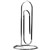 JPM DESK TOP MEMO HOLDER CLIP SILVER