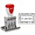 DESKMATE TRADITIONAL DATE STAMP RECEIVED 46 X 28MM
