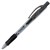 STABILO 318 MARATHON RETRACTABLE BALLPOINT PEN MEDIUM BLACK