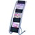 ALBA FLOOR BROCHURE HOLDER STAND SINGLE 6 TIER
