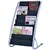 ALBA FLOOR BROCHURE HOLDER STAND DOUBLE 8 TIER