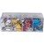 CELCO FOLDBACK CLIP 19MM ASSORTED METALLIC PACK 96